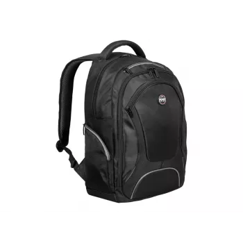 Port Designs Courchevel Rucksack Casual Rucksack Schwarz Nylon