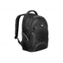Port Designs Courchevel Rucksack Casual Rucksack Schwarz Nylon