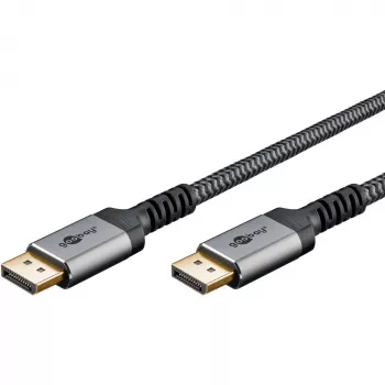 Goobay DisplayPort-Kabel 2.0/2.1, 80 Gbit/s | 75685 | DisplayPort auf DisplayPort