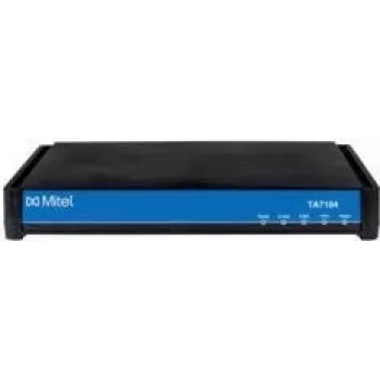 VoIP ATA MITEL TA7104 (Modell 51309162) ohne Netzkabel