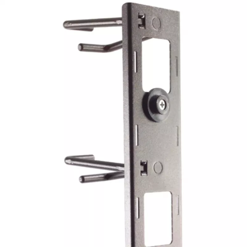 APC NetShelter Kabelmanagement, Vertikaler Kabelmanager, Kabelringe, Set mit 8, Schwarz, 55 mm x 766 mm x 85 mm