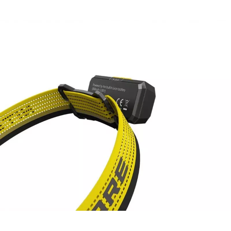 Nitecore NU27 Stirnlampe Schwarz, Gelb LED-Stirnlampe