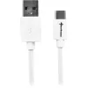 Sharkoon USB-Adapterkabel USB 2.0 A auf USB‑C 1 m Weiß