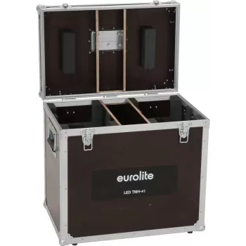 Roadinger Flightcase für 2x LED TMH-41 Beleuchtungskörper – robustes Design