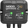Batterieladegerät NOCO GENIUS2X2 4A 2-Bank, 4A gesamt, zwei unabhängige Ausgänge