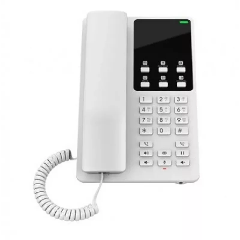 Grandstream Networks GHP620W IP-Telefon Weiß 2 Leitungen LCD Wi-Fi
