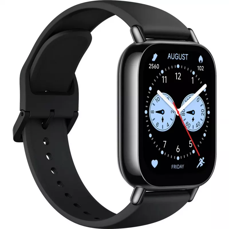 Smartwatch Xiaomi Redmi Watch 5 Lite — 1,96 Zoll AMOLED, GPS, 470 mAh, 48 mm, TPU-Armband, Schwarz