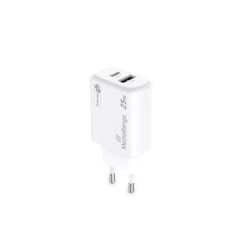 Netzteil USB/USB-C 25W/FAST MRMA112-2 Mediarange
