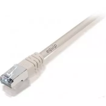Patchkabel Equip Cat.5e SF/UTP RJ-45 15m Beige