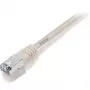 Patchkabel Equip Cat.5e SF/UTP RJ-45 15m Beige