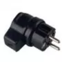 Elektrischer Netzstecker Bachmann 919.178 Schwarz