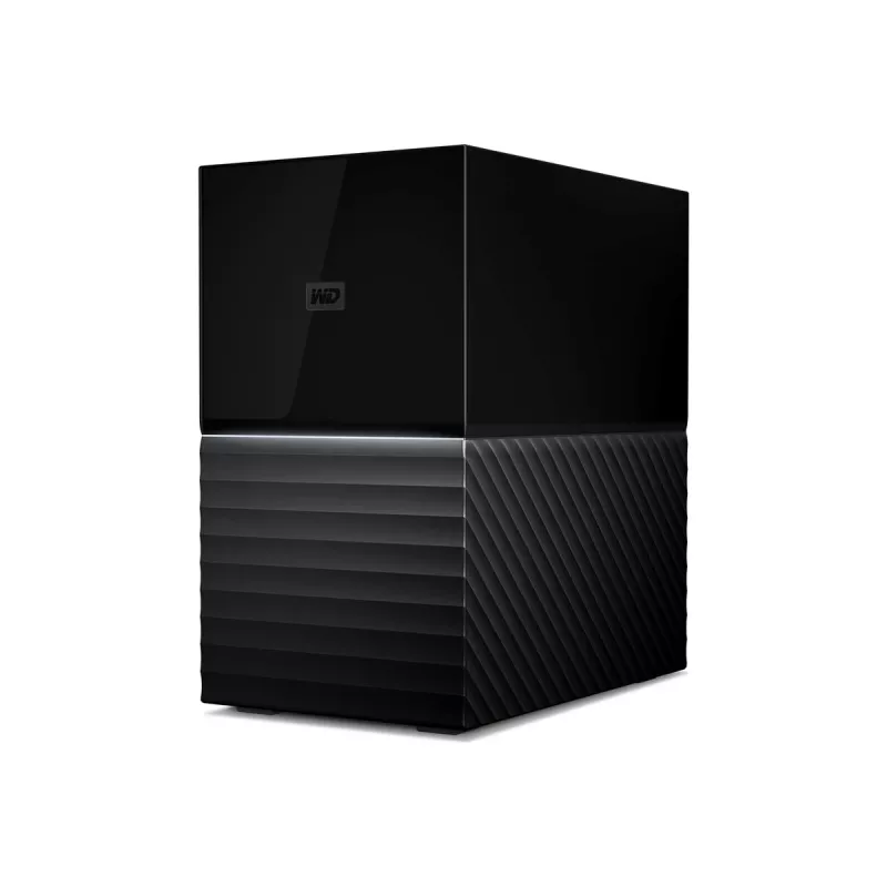 Externe Festplatte Western Digital 44 TB USB Typ-A USB Typ-C My Book Duo