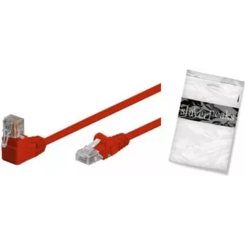 Netzwerkkabel ShiverPeaks Cat6 S/FTP 0,5m Rot