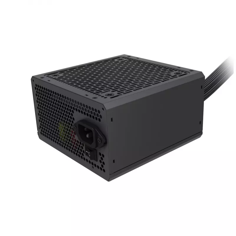 Gembird CCC-PSUBRONZE-850W Netzteil Fornax Power 850W aktive PFC 12cm Lüfter 80+Bronze farbige Box