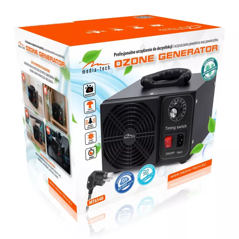 Ozongenerator zur Luftdesinfektion und -reinigung OZONE GENERATOR MT6540