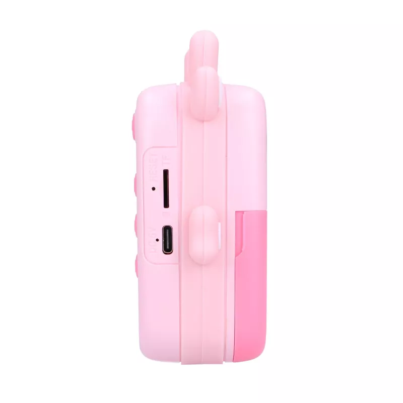 Extralink Set | Thermodrucker EPP-005 Pink + Thermopapier 3 Rollen | fawn