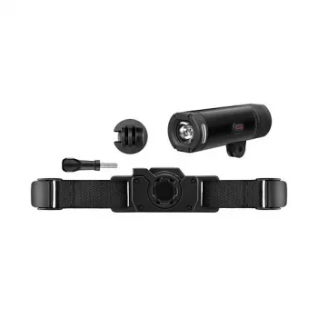Stirnbandlampe Garmin Varia UT 800 Schwarz
