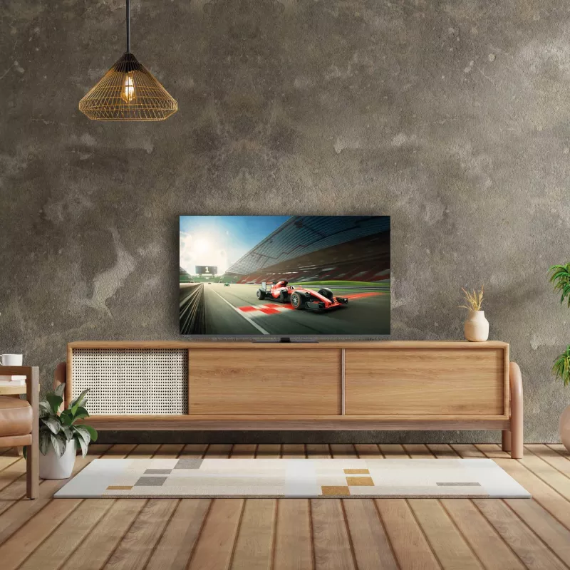 TV Set | THOMSON | 43 inch | 4K Ultra HD | 3840 x 2160 Pixel | Flach | 16:9 | QLED Pro | 43QG7C04