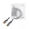 LogiLink CDA0107 Videokabel-Adapter 2 m DisplayPort HDMI Schwarz Grau