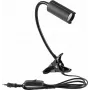 LED-Spot EUROLITE KKL-7 3000K Schwarz – 3000 K warmweiß, kompakte Bühnen-/Akzentbeleuchtung