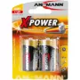 ANSMANN alkaline X-Power Batterie, (C), 2er-Pack (5015623), 7500mAh