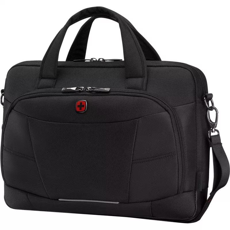 Aktentasche Wenger Altair für 14-Zoll–16-Zoll (bis zu 40,6 cm) Laptop – Schwarz