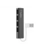 Hub Belkin F4U042BT USB 2.0 480 Mbit/s Schwarz