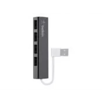Hub Belkin F4U042BT USB 2.0 480 Mbit/s Schwarz