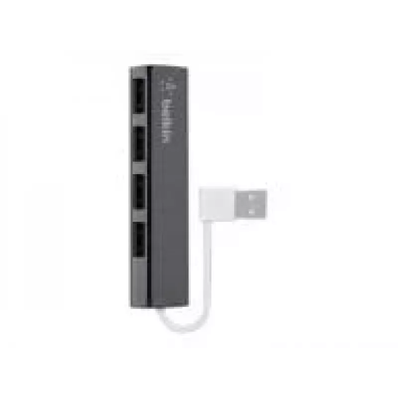 Hub Belkin F4U042BT USB 2.0 480 Mbit/s Schwarz