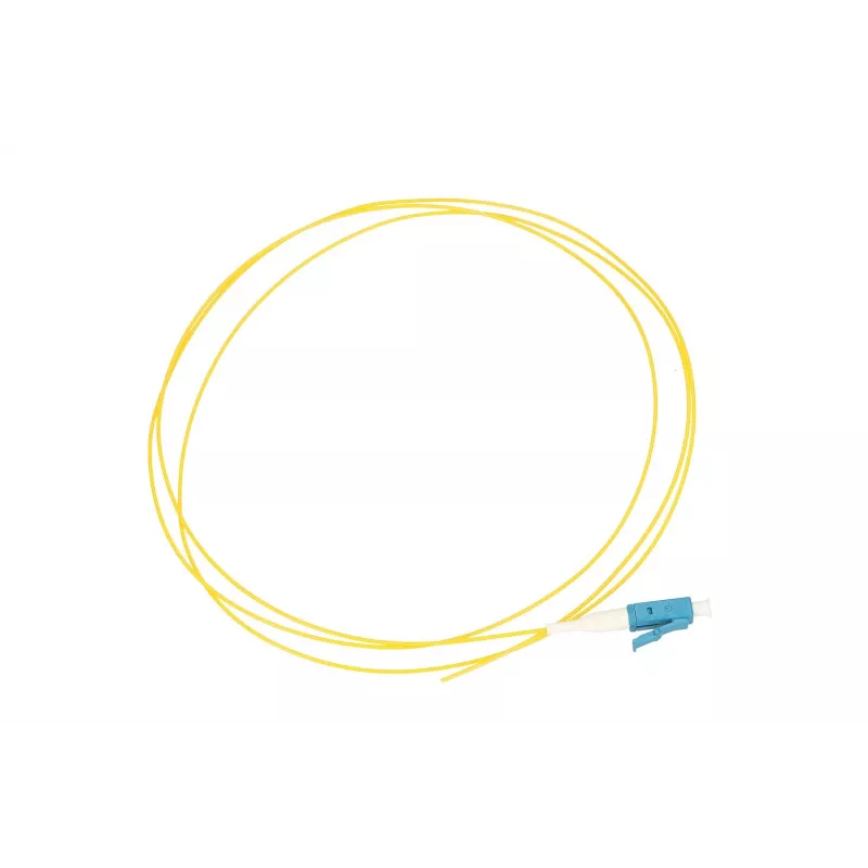 Pigtail LC/UPC Singlemode Extralink G.657.A1 900µm FTTH 1 m