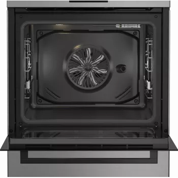 BEKO Herd | FBMA61330GXDT | Kochfeldtyp Gas | Ofentyp Elektro | Edelstahl | Breite 60 cm | Grillen | LED | Tiefe 60 cm | 72 L