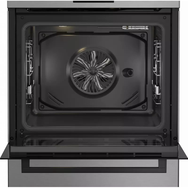 BEKO Herd | FBMA61330GXDT | Kochfeldtyp Gas | Ofentyp Elektro | Edelstahl | Breite 60 cm | Grillen | LED | Tiefe 60 cm | 72 L