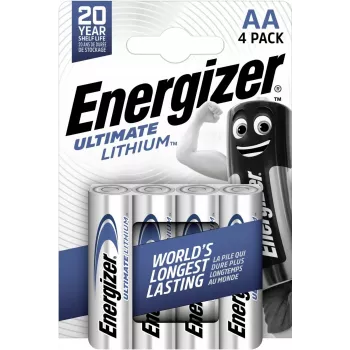 Batterie Energizer AA Lithium 1,5V E301535301 — Einzelzelle Lithium-AA-Batterie