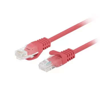 Fluke Passed Lanberg Patchkabel cat.6 UTP 1,5 m rot 10er-Pack