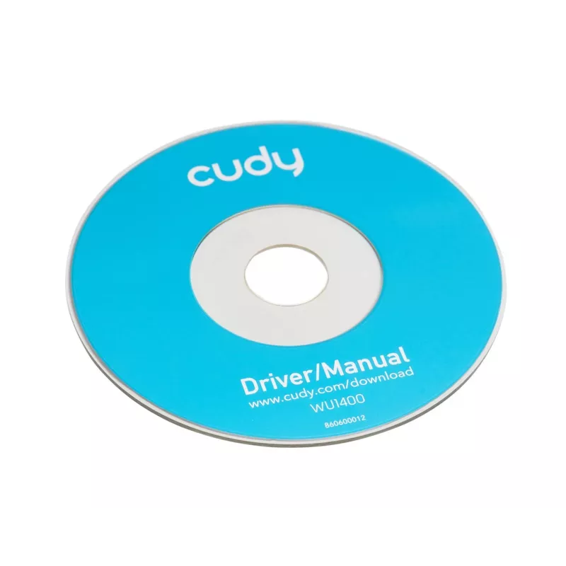 Netzwerkkarte Cudy WU1400 WLAN 867 Mbit/s USB Dualband Wi-Fi 5