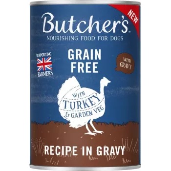 Nassfutter für Hunde butcher's Original Recipe in gravy Truthahn 400 g