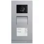 Video-Türsprechanlage Busch-Jaeger A21381P2-S-03 — Außenstation aus Edelstahl, Tasten, 135×29×277 mm, Silber
