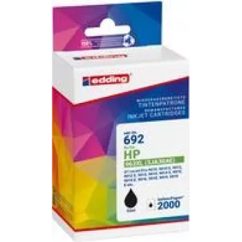 EDD-692 schwarze Druckerpatrone kompatibel zu HP 963XL 3JA30AE - Kompatibel - Dose