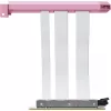 PCIe 5.0 Hyper Riser-Kabel HYTE ACC-HYTE-PCIE50-SM, 20 cm, pink/weiß