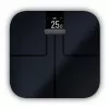 Elektronische Personenwaage GARMIN Index S2 — schwarz, max. 181,4 kg, Wi‑Fi/Bluetooth, Körperzusammensetzung