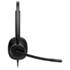Kabelgebundenes monaurales USB-Headset HP Poly Mission 415 — leicht mit 99 g, Ein-Ohr-Design