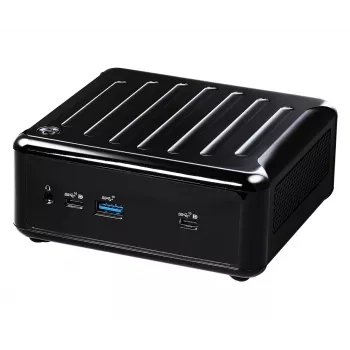 ASRock NUC BOX-1165G7 0,6L PC Schwarz i7-1165G7 4,7 GHz