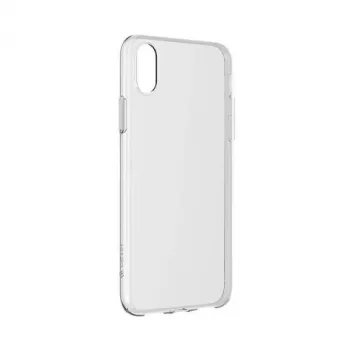 Schutzhülle aus TPU Devia für iPhone XS Max 6,5 Zoll transparent