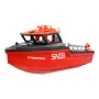 Amewi Rettungsboot 26117 — Brushless-Jetantrieb, 320 mm, Schwarz/Rot