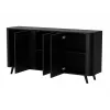 Cama VOLARE Kommode 151 x 39 x 75 cm schwarz