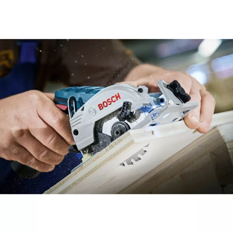 Akku-Handkreissäge GKS 12V-26 Professional, 12 Volt (Blau/Schwarz, 2x Lithium-Ionen-Akku 3,0Ah, in L-BOXX)