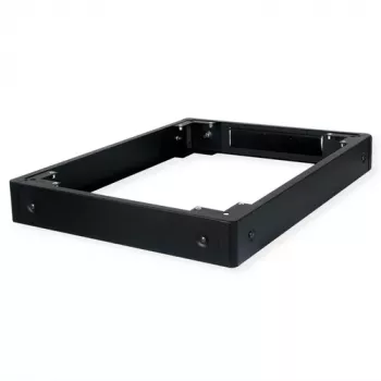 Steckdose für Netzwerkschrank ROLINE 26.21.0241, für 600×800 mm Schrank, schwarz