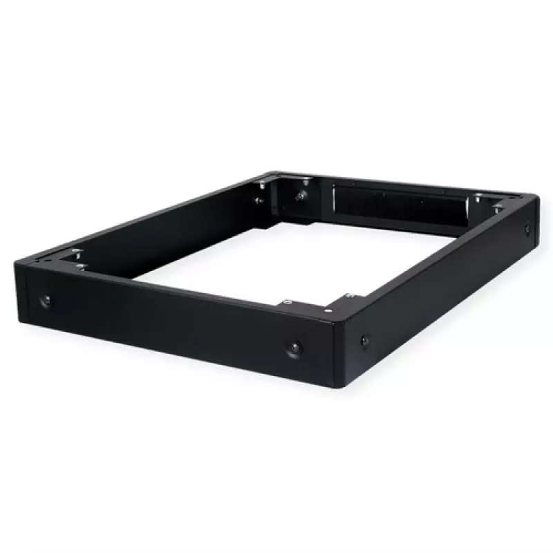 Steckdose für Netzwerkschrank ROLINE 26.21.0241, für 600×800 mm Schrank, schwarz