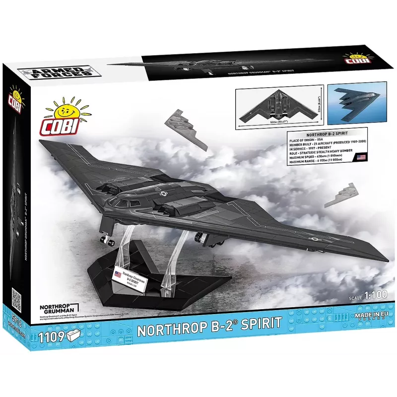 Cobi Northrop Grumman B-2 SPIRIT Modellbausatz