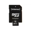 MicroSD-Karte Intenso 64GB MicroSDXC Class 10
